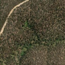 Satellite imagery of Mount Jerrong, AU