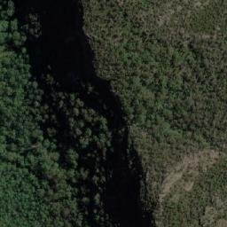 Satellite imagery of Tumbledown Mountain, AU