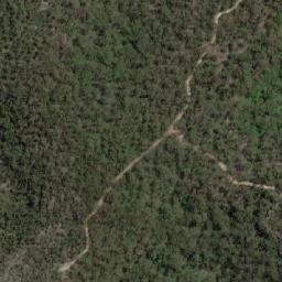 Satellite imagery of Tumbledown Mountain, AU