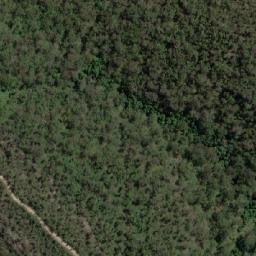 Satellite imagery of Tumbledown Mountain, AU