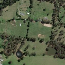 Satellite imagery of Green Hills, AU
