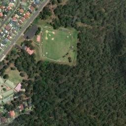 Satellite imagery of Sugarloaf, AU