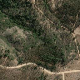 Satellite imagery of Cerro Coliguayes, CL