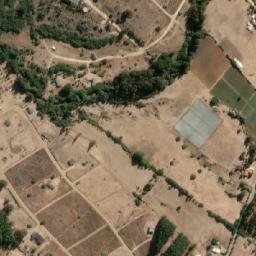 Satellite imagery of Cerro Coliguayes, CL