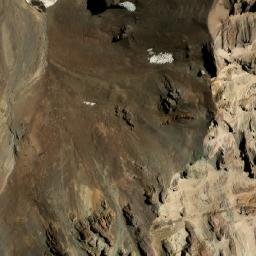 Satellite imagery of Cerro del Valle, CL