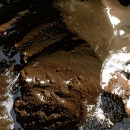 Satellite imagery of Cerro de la Laguna, AR