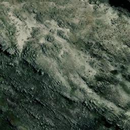 Satellite imagery of Big Cairn, ZA