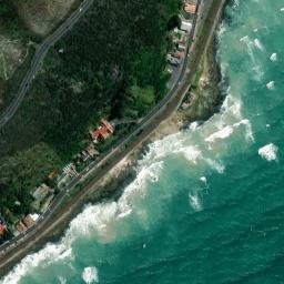 Satellite imagery of MUIZENBERG X, ZA