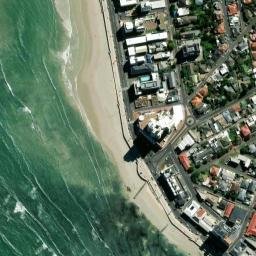 Satellite imagery of DRC STRAND, ZA