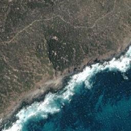 Satellite imagery of Point Charles, AU