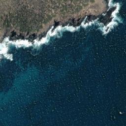 Satellite imagery of Point Charles, AU