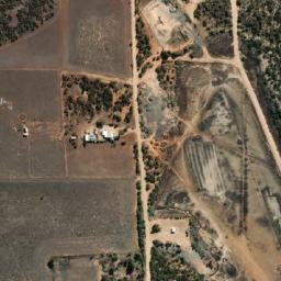 Satellite imagery of Cape Burr, AU