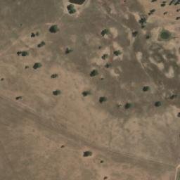 Satellite imagery of The Gibber, AU
