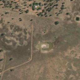 Satellite imagery of The Gibber, AU