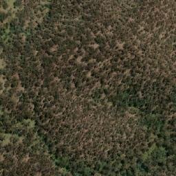 Satellite imagery of Mount Jerrong, AU