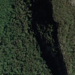 Satellite imagery of Tumbledown Mountain, AU