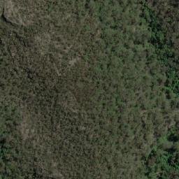 Satellite imagery of Tumbledown Mountain, AU