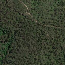 Satellite imagery of Tumbledown Mountain, AU