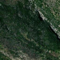 Satellite imagery of Skildersgatkop Peak, ZA