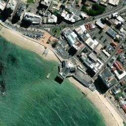 Satellite imagery of DRC STRAND, ZA