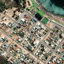 Satellite imagery of Cape Burr, AU