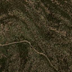 Satellite imagery of Mount Bingar, AU