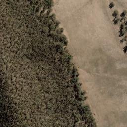 Satellite imagery of Mount Jillett, AU