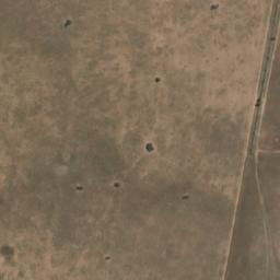 Satellite imagery of The Gibber, AU