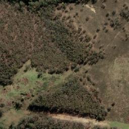Satellite imagery of Mount Hutton, AU