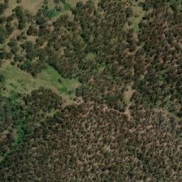 Satellite imagery of Mount Jerrong, AU