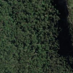 Satellite imagery of Tumbledown Mountain, AU