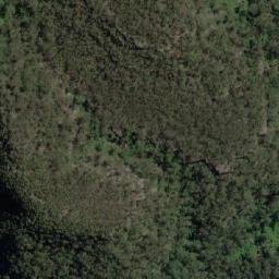 Satellite imagery of Tumbledown Mountain, AU