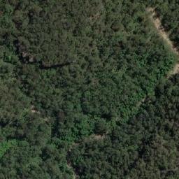 Satellite imagery of Tumbledown Mountain, AU