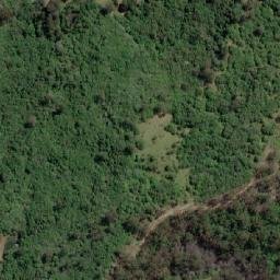 Satellite imagery of Mount Hunter, AU