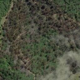 Satellite imagery of Mount Hunter, AU