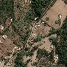 Satellite imagery of Cerro Coliguayes, CL