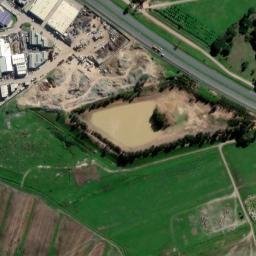 Satellite imagery of R M 105, ZA