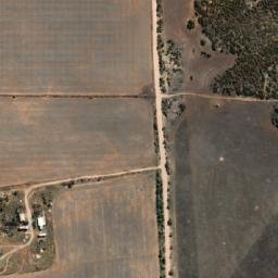 Satellite imagery of Cape Burr, AU
