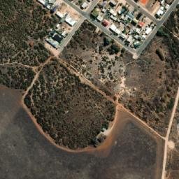 Satellite imagery of Cape Burr, AU
