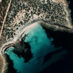 Satellite imagery of Cape Burr, AU