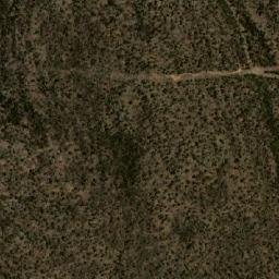 Satellite imagery of Mount Bingar, AU