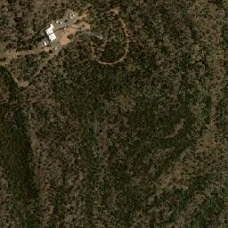 Satellite imagery of Mount Bingar, AU