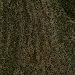 Satellite imagery of Mount Bingar, AU