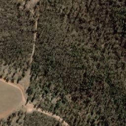 Satellite imagery of Mount Jillett, AU