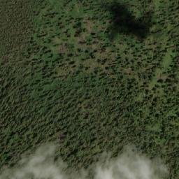 Satellite imagery of Mount Shivering, AU