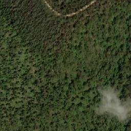 Satellite imagery of Mount Shivering, AU