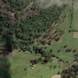 Satellite imagery of Mount Hunter, AU