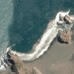 Satellite imagery of Cerro Alto, CL
