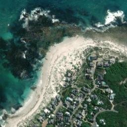 Satellite imagery of KLEIN SLANGKOP, ZA