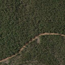 Satellite imagery of Mount Mack, AU